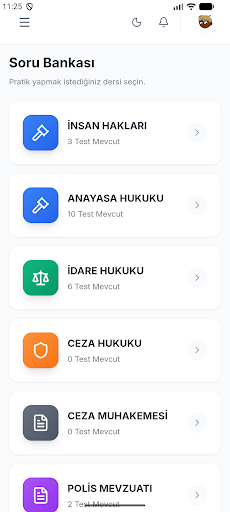 Komiserim Akademi Pro Google Play ekran görüntüsü üç